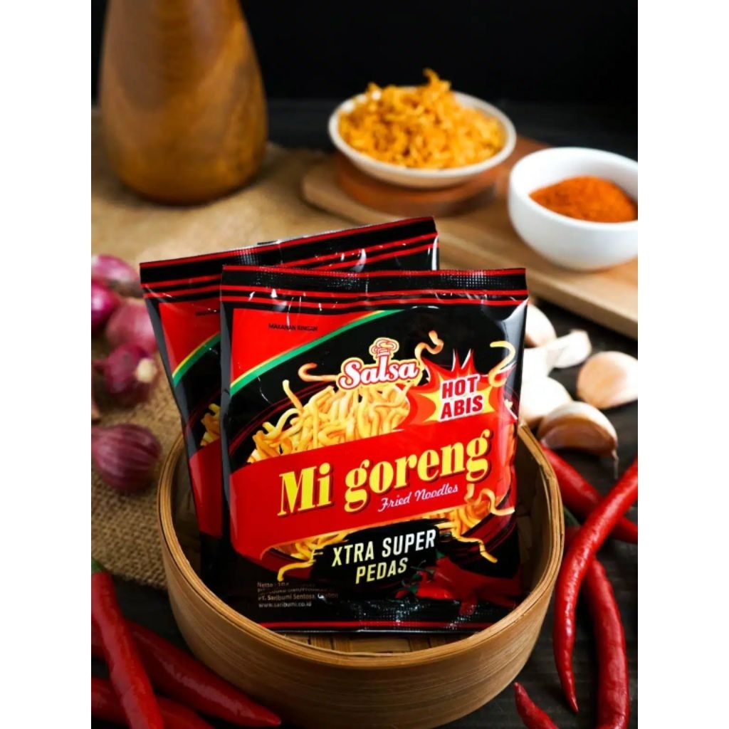 [Isi 10pcs] Snack Mie Goreng Mie Goreng Pedas & Mie Bihun
