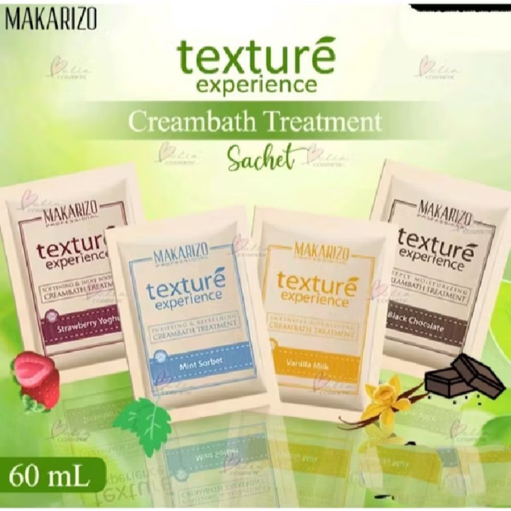 MAKARIZO HAIR MASK MASKER RAMBUT TEXTURE MAKARIZO