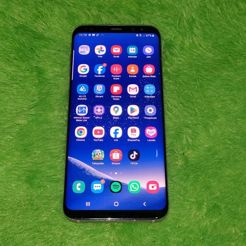 LCD FRAME SAMSUNG S8+ Minus