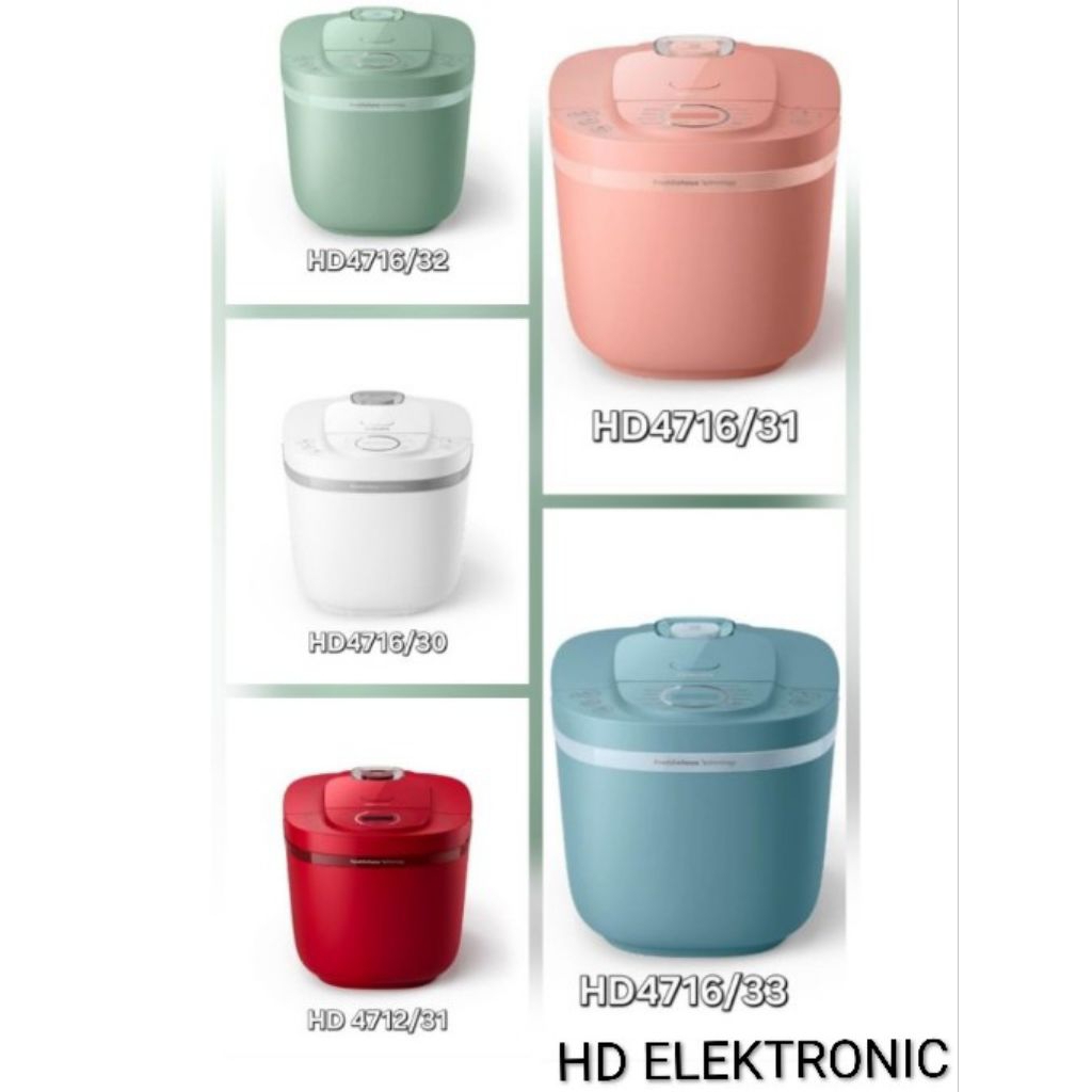 PHILIPS RICE COOKER 3000 SERIES 4716 1.8L