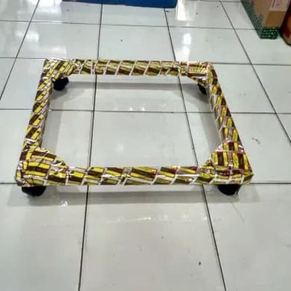 Kaki Roda Kulkas 1 Pintu