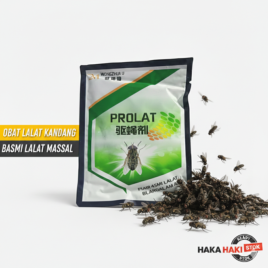 PROLAT RACUN L ALAT SERBUK - RACUN LALAT KANDANG/ RACUN LALAT SEMPROT