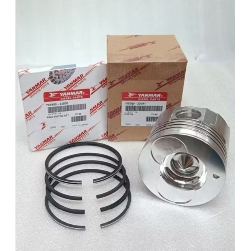 HARGA PROMO TF85 (PISTON + RING)YANMAR DIESEL