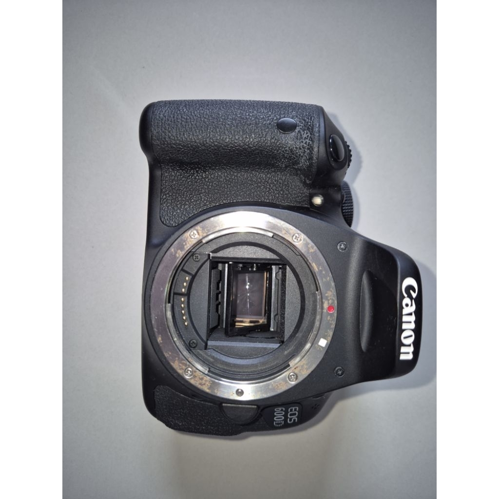 CANON EOS 600D + lensa EFS 22-250MM second