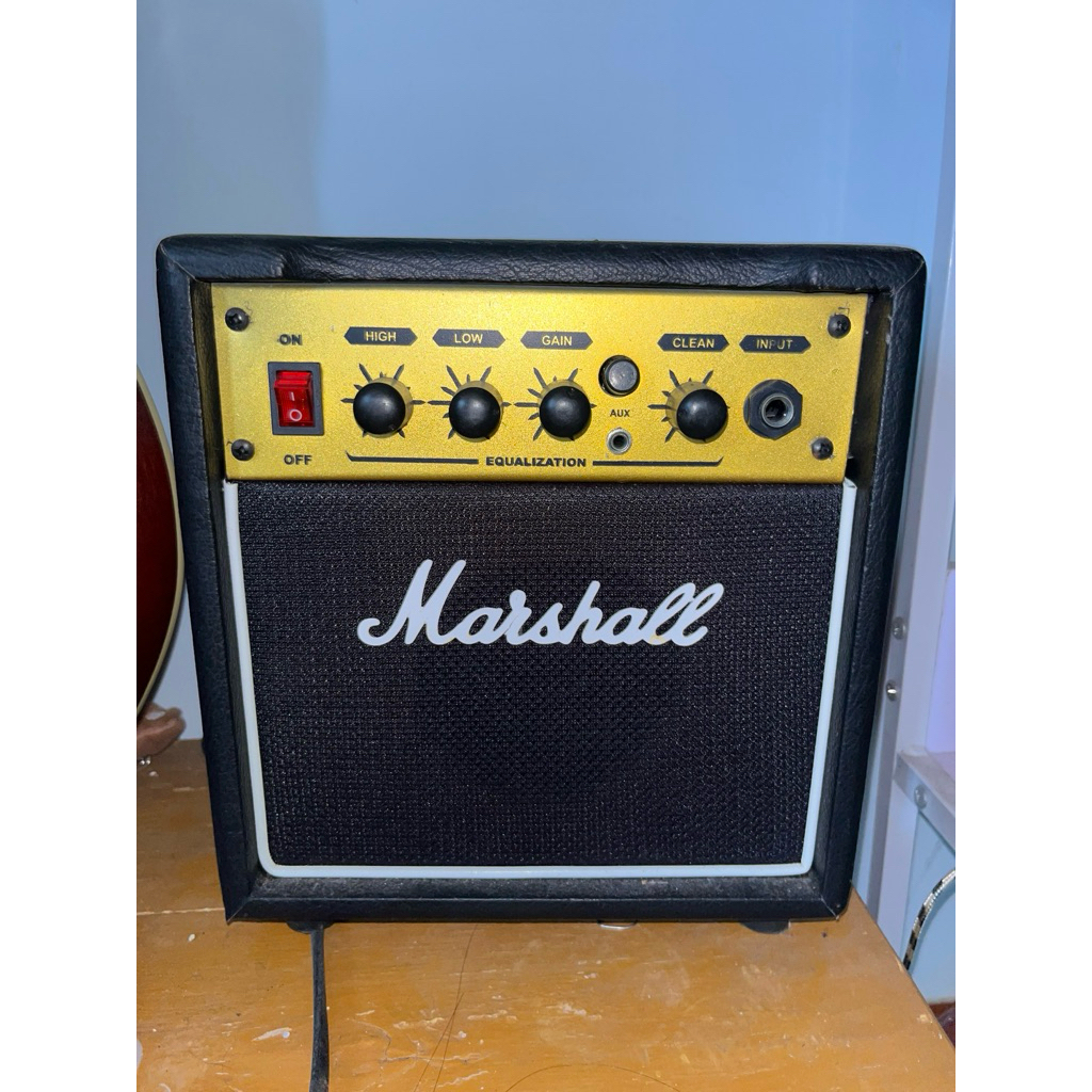 SPEAKER GITAR LISTRIK MARSHALL GUITAR ELECTRIC AMPLIFIER AMPLI