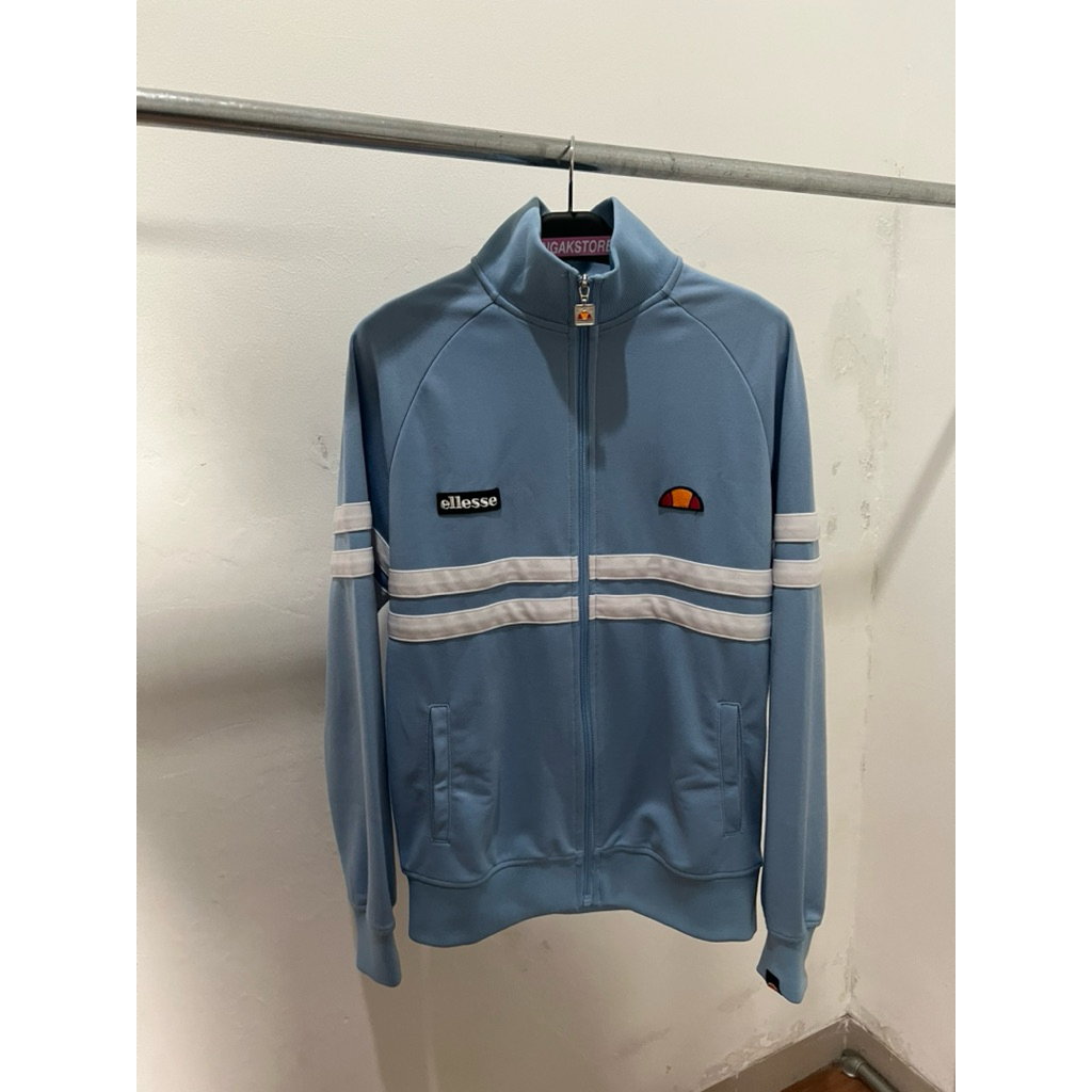 Ellesse Tracktop Rimini Sky Blue 80s