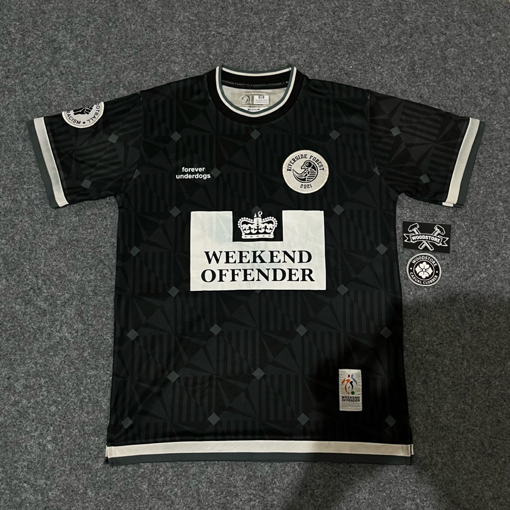 Preloved Jersey Riverside Forest x Weekend Offender Original