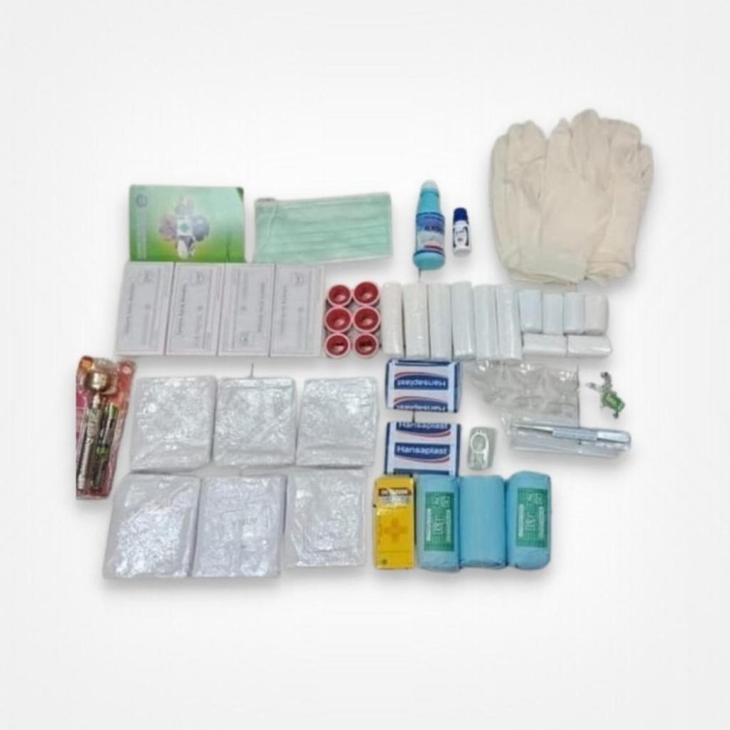 ISI KOTAK P3K TYPE B LENGKAP