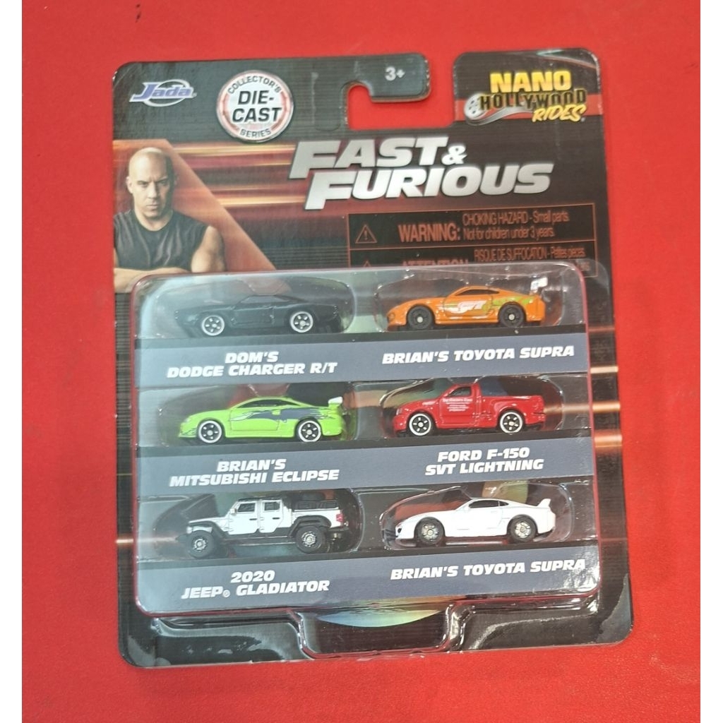 Jada Nano Fast & Furious