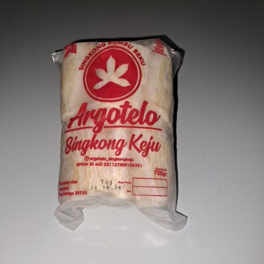 Singkong Bumbu Argotelo Salatiga Original