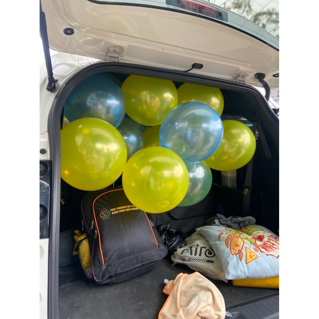 Balon gas helium Jakarta