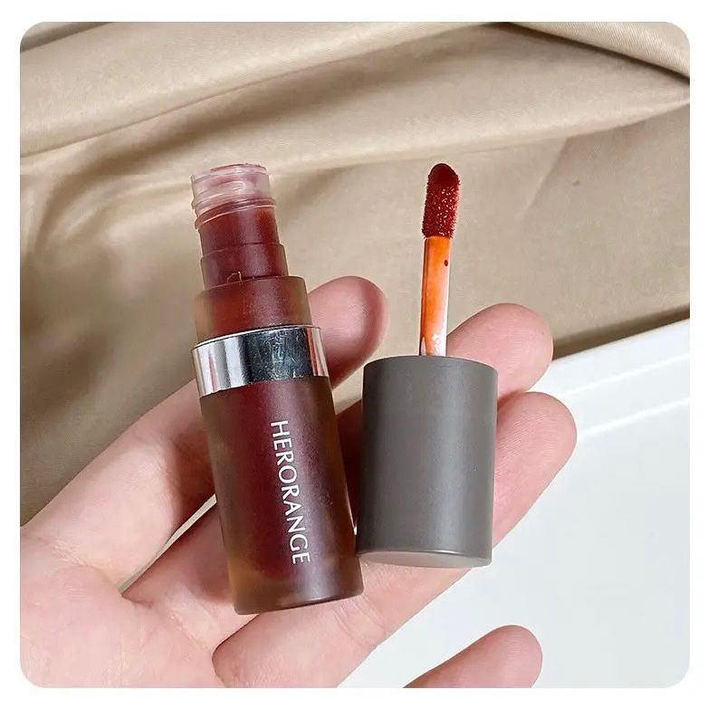 HERORANGE Lip Tint 6 Pilihan Warna Water Lip Glaze