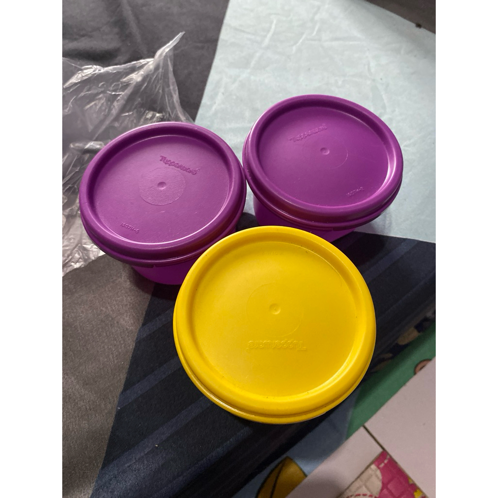 mm round BARU 200ml Tuppy