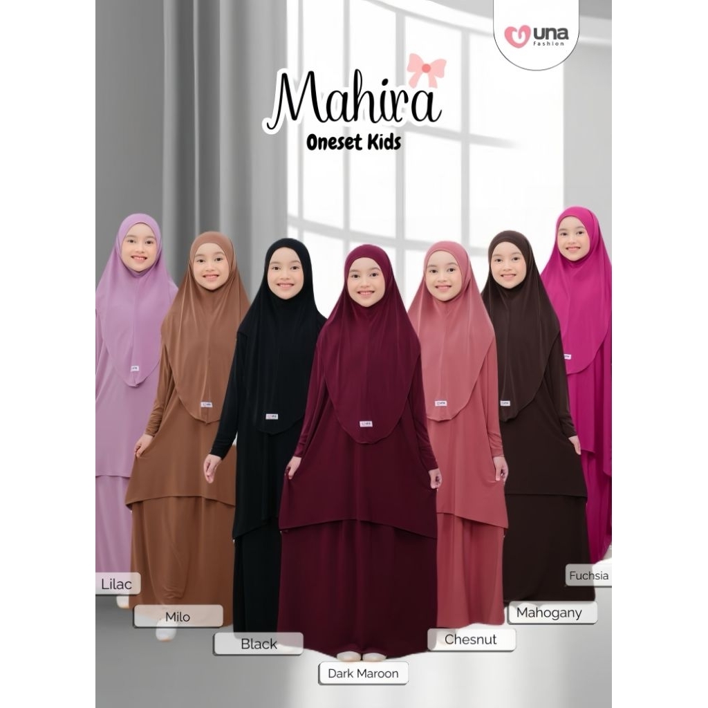 One Set Rok Mahira Couple Ibu Dan Anak (1set hijab) Ready Ausy Baby Kids dari Size S s.d 2XL