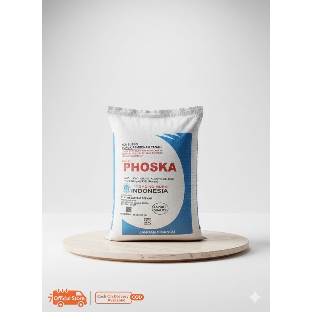 NPK PHOSKA 50 KG (Ball) ORIGINAL PUPUK TANI