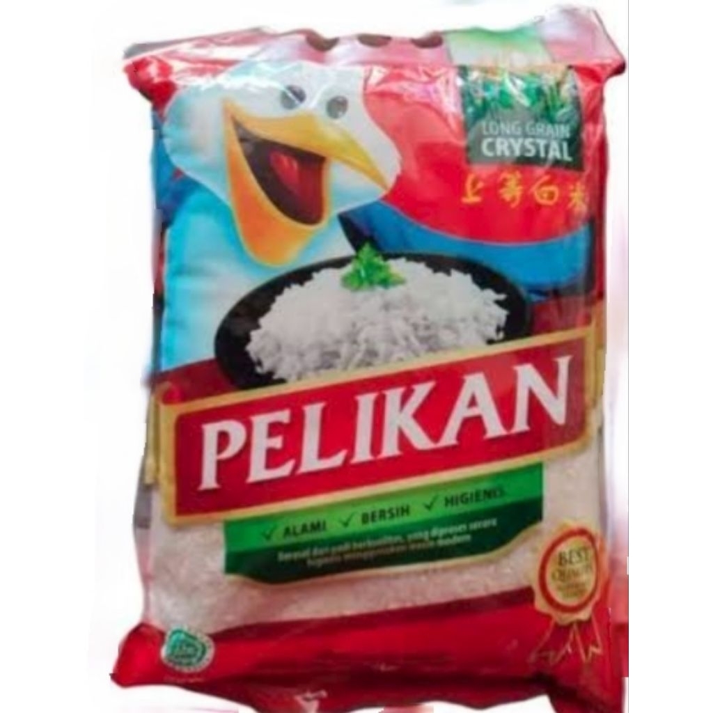 Beras Pelikan
