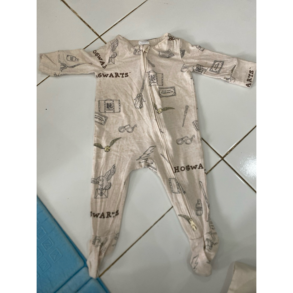 Sleepsuit Cotton on x HarryPotter