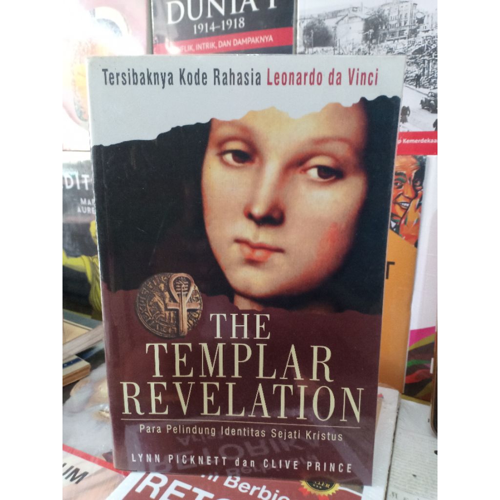 Buku Bekas Original THE TEMPLAR REVELATION