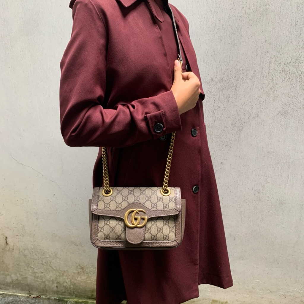 Gucci Marmont Preloved Second Bekas