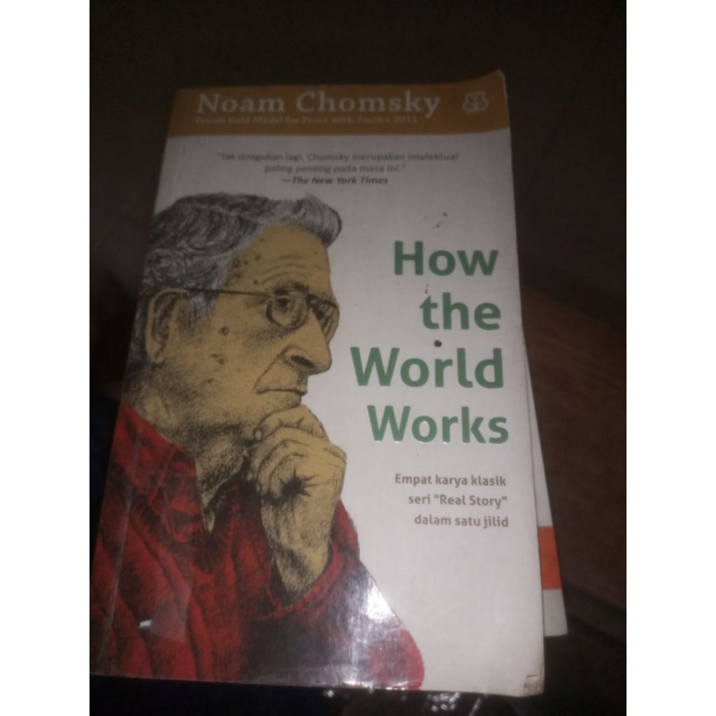 HOW The World WORKS/Noam Chomsky
