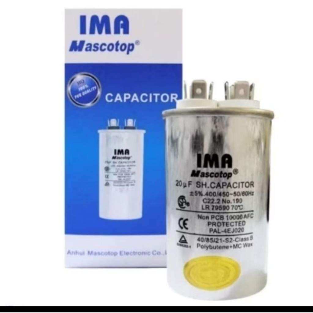 Kapasitor AC 20uf