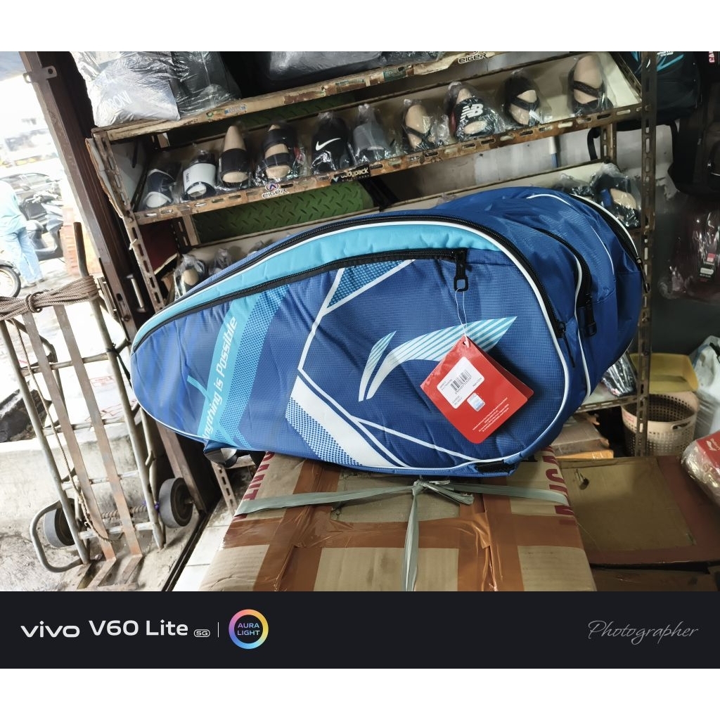 Tas Raket Badminton 3R Lining Seri ABDS 837-1, 837-2, 837-3 Original