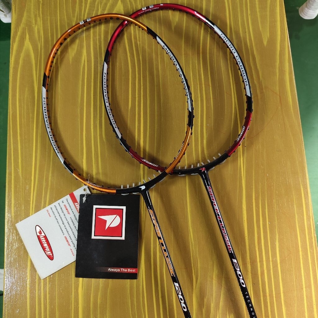[Special Produk] Raket Badminton ARROWPOINT SUPER CLASSIC 1200, 1300 ORIGINAL