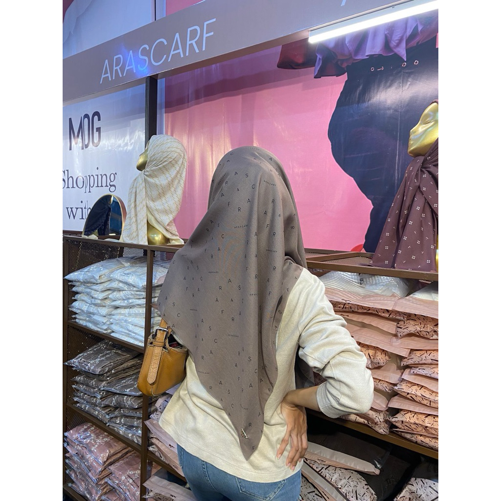 SEERE MONOGRAM ARASCRAF