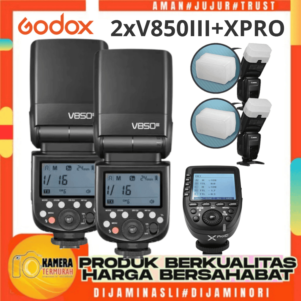 GODOX SPEEDLITE VING V850II V850III(FLASH V850II V850III UNIVERSAL