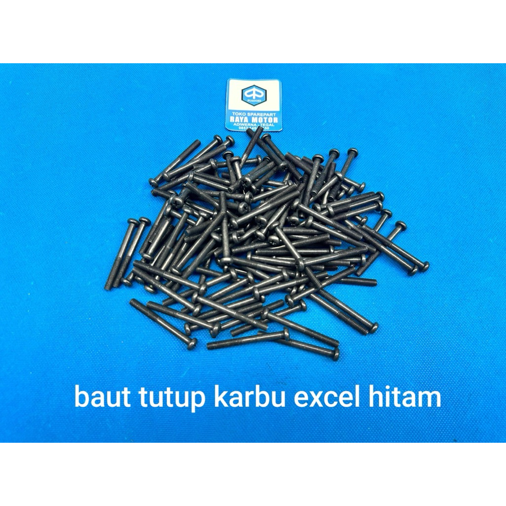 baut tutup karbu vespa excel