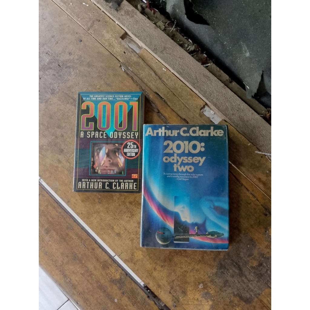 Buku Novel Import Science Fiction 2001: A Space Odyssey - Arthur C. Clarke