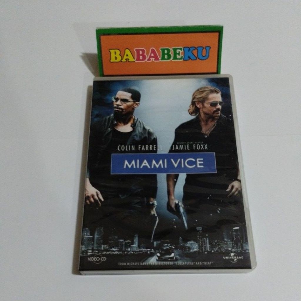 VCD original Miami vice bekas