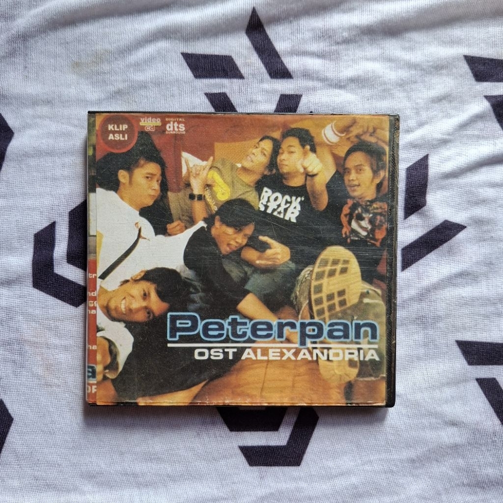 Kaset vcd lagu album peterpan