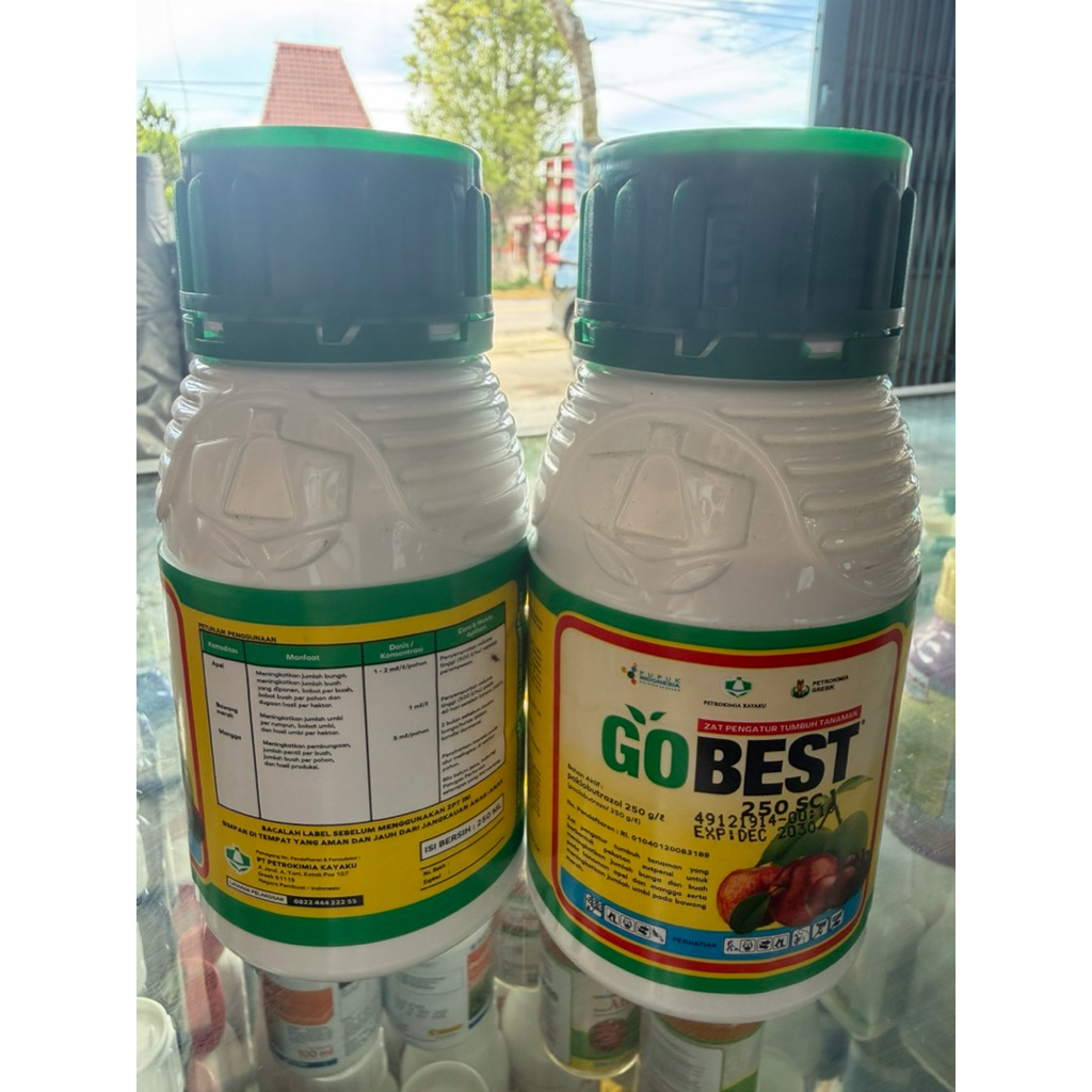 GoBest 250SC zat pengatur tumbuh tanaman (250ml)