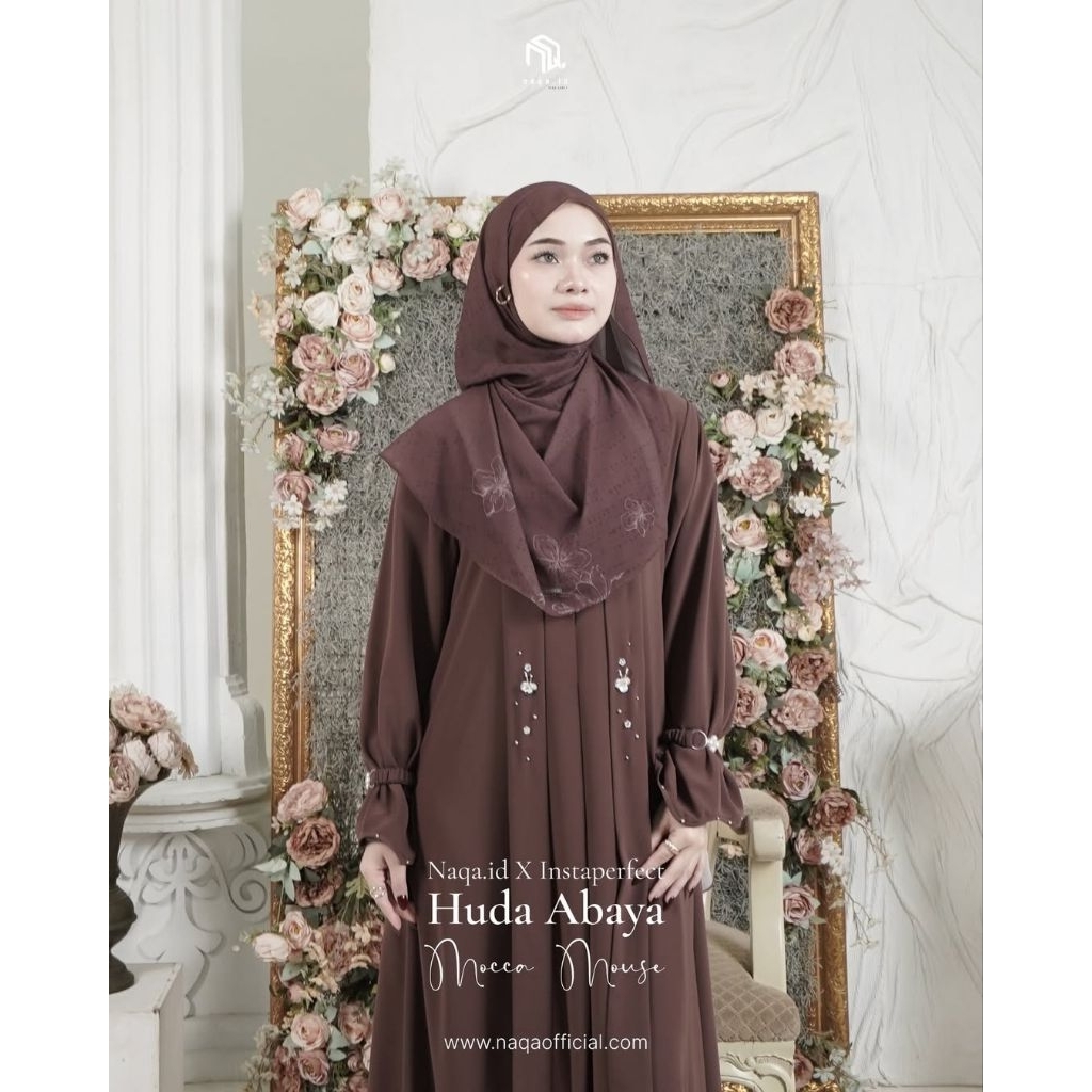 READY Huda Abaya by Naqa.id/Abaya Fashion