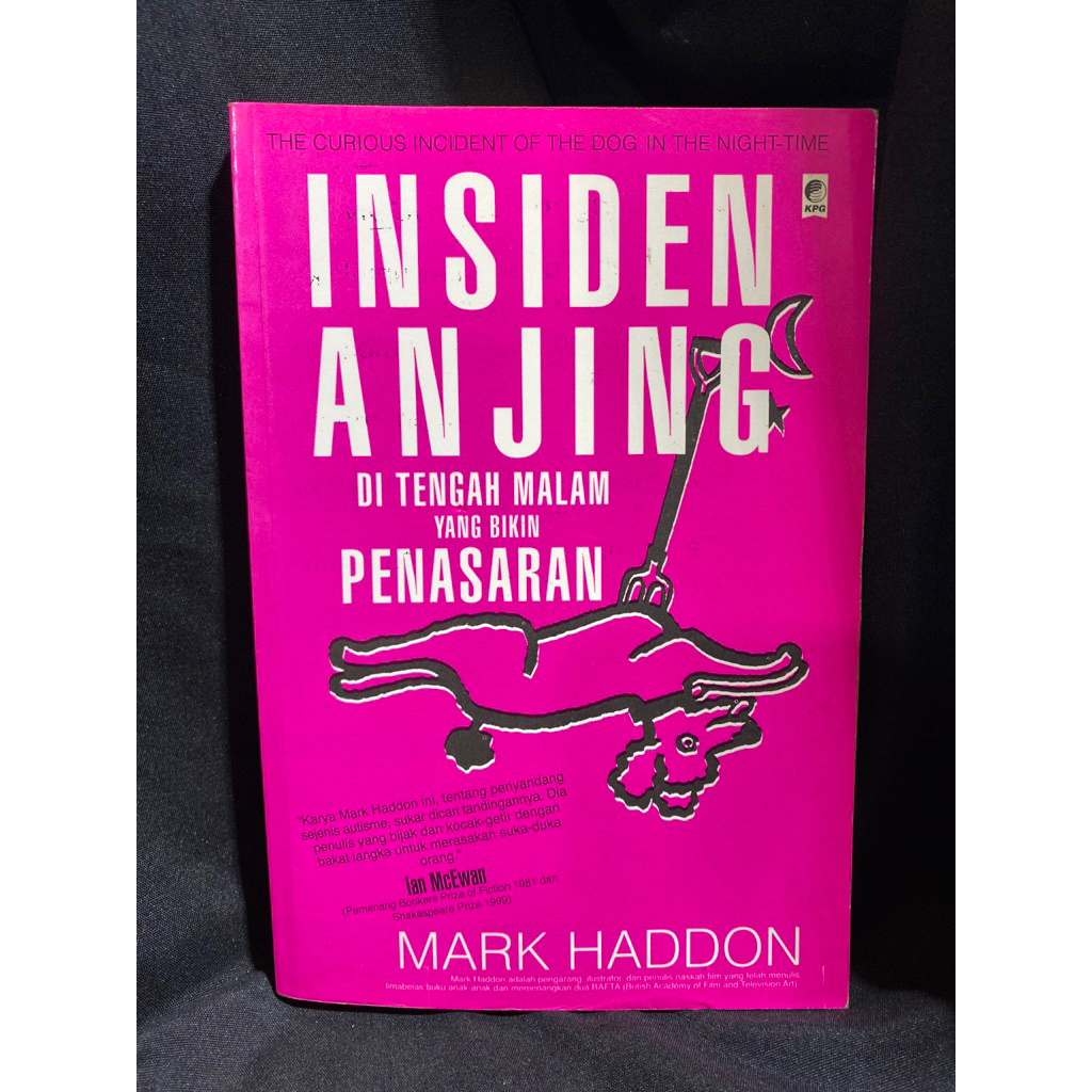 Buku Original INSIDEN ANJING DITENGAH MALAM YANG BIKIN PENASARAN  - MARK HANDDON