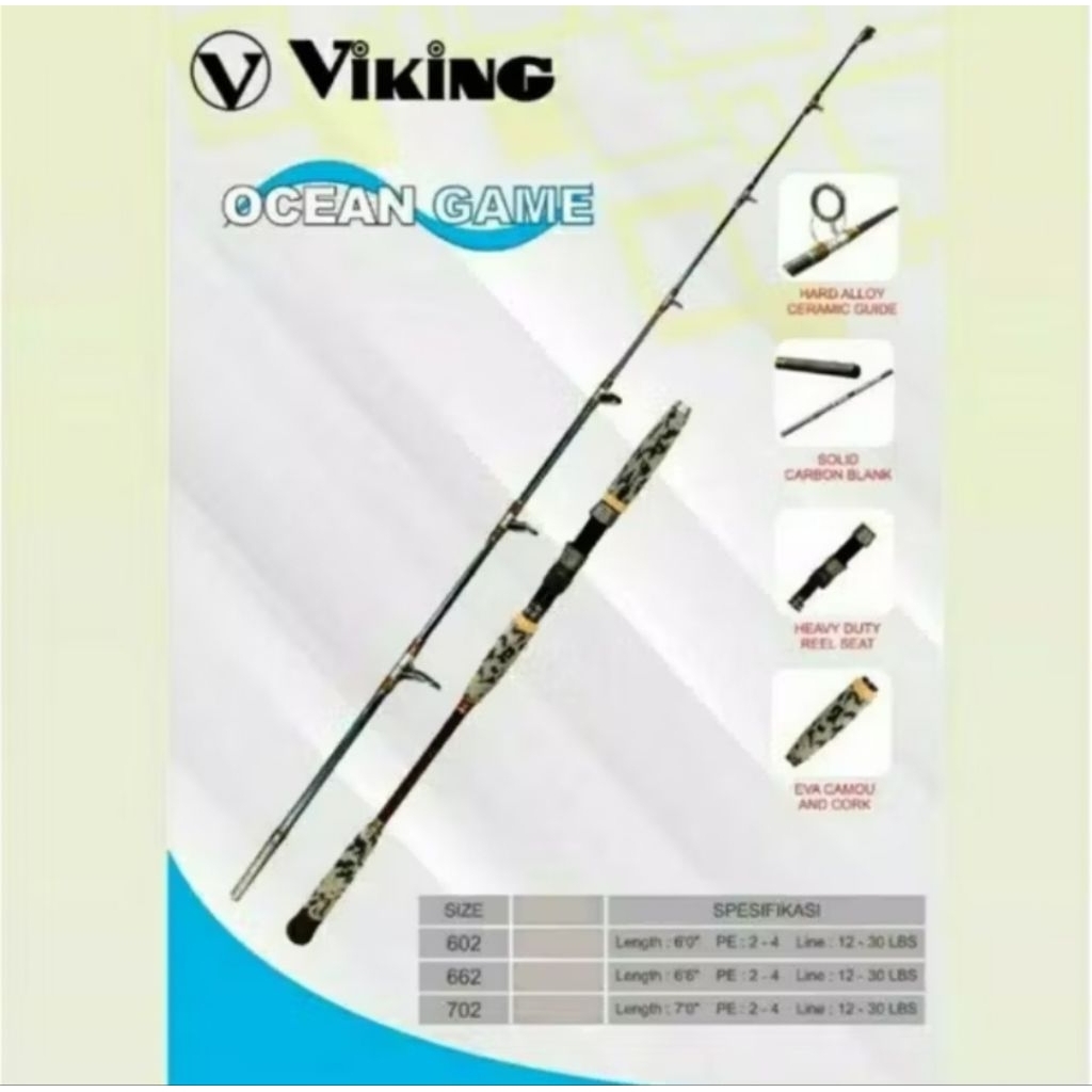 Joran Viking ocean game