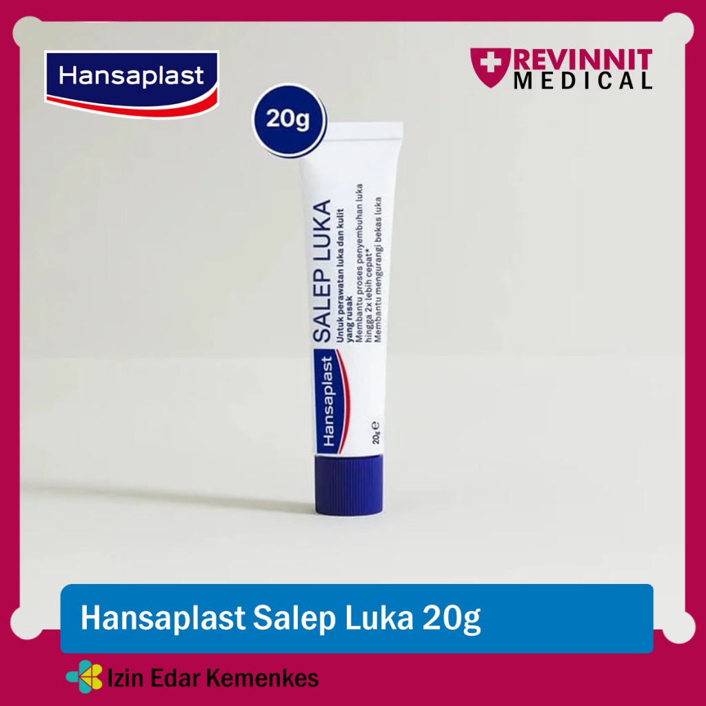 HANSAPLAST SALEP Luka 20g | Hansaplast Krim Luka