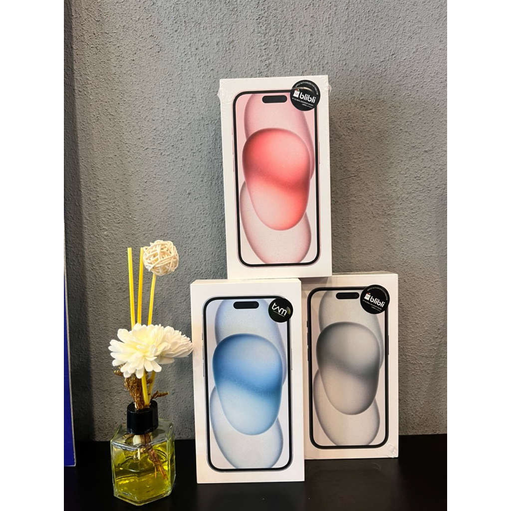 IPHONE 15 GARANSI RESMI INDONESIA