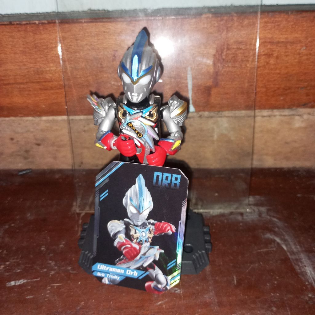 blokees ultraman gv 14 orb trinity