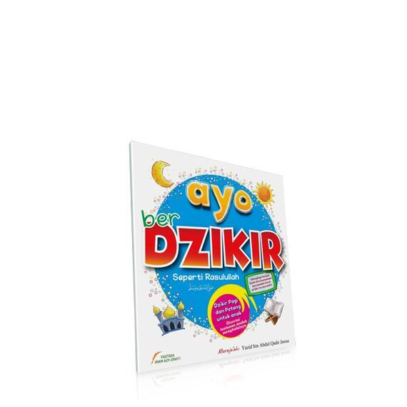 Buku Ayo Berdzikir seperti Rasulullah