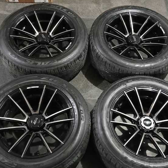 Velg Mobil Seken SSW Ring 20 Baut 6x139 + ban 275 55 r20 Cocok PAJERO FORTUNER TRITON HILUX DLL