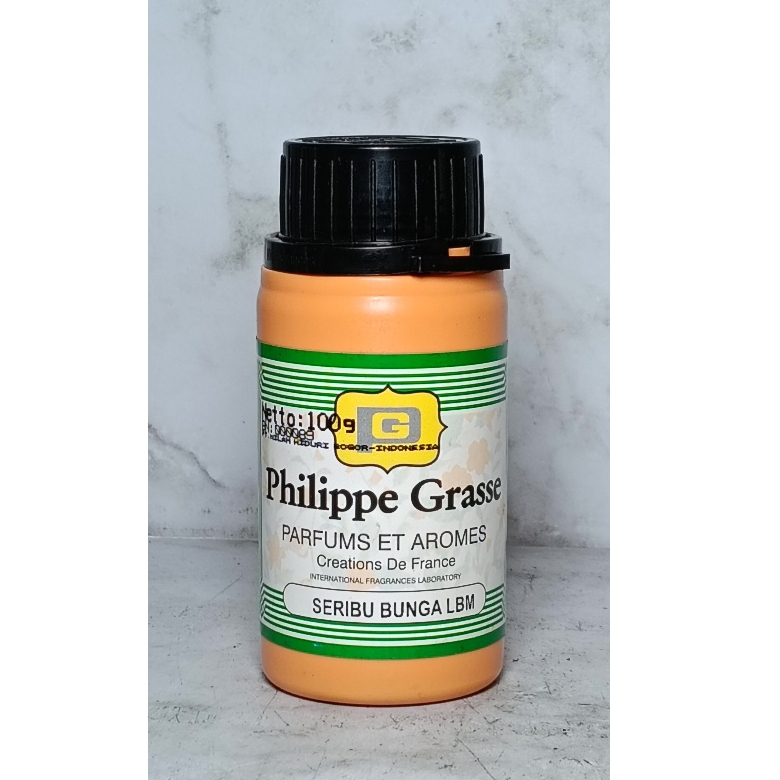 ( 100GRAM SEGEL ) SERIBU BUNGA LBM ~ 1000 BUNGA LBM ~ BY PHILIPPE GRASSE / LABOR KEMASAN SEGEL PABRI
