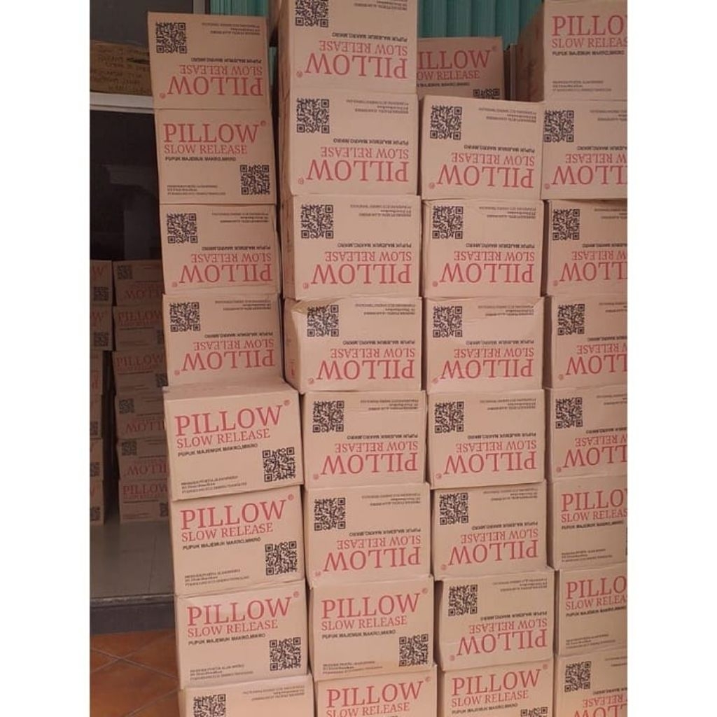 Pupuk Pillow Slow Release sawit 1 karton 120 sachet original