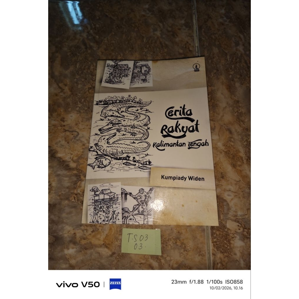 Buku Cerita rakyat kalimantan tengah by Kumpiadi