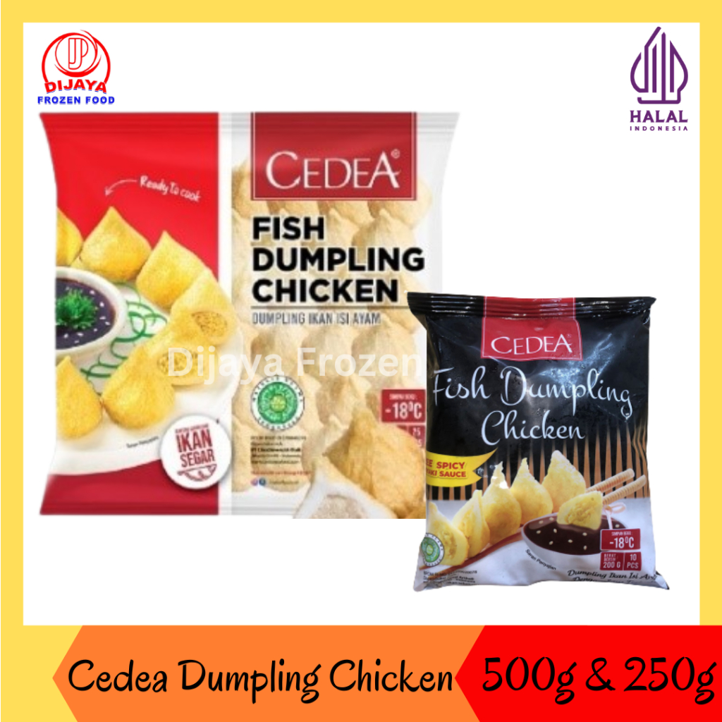 Cedea Dumpling Ayam - Dumpling Ayam 200gr & 500gr