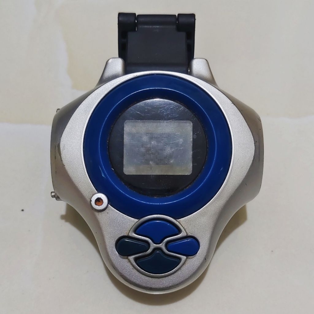Digivice Digimon Tamers D Power v1 warna biru ori bandai
