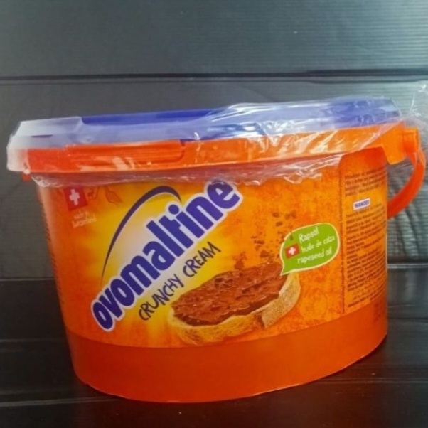 Ovomaltine Selai Crunchy Coklat 2,5kg