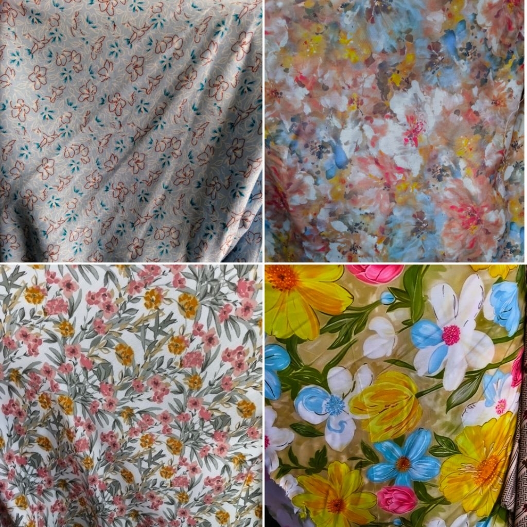 kain katun rayon premium digital printing, kain katun rayon premium motif terbaru, kain katun rayon 