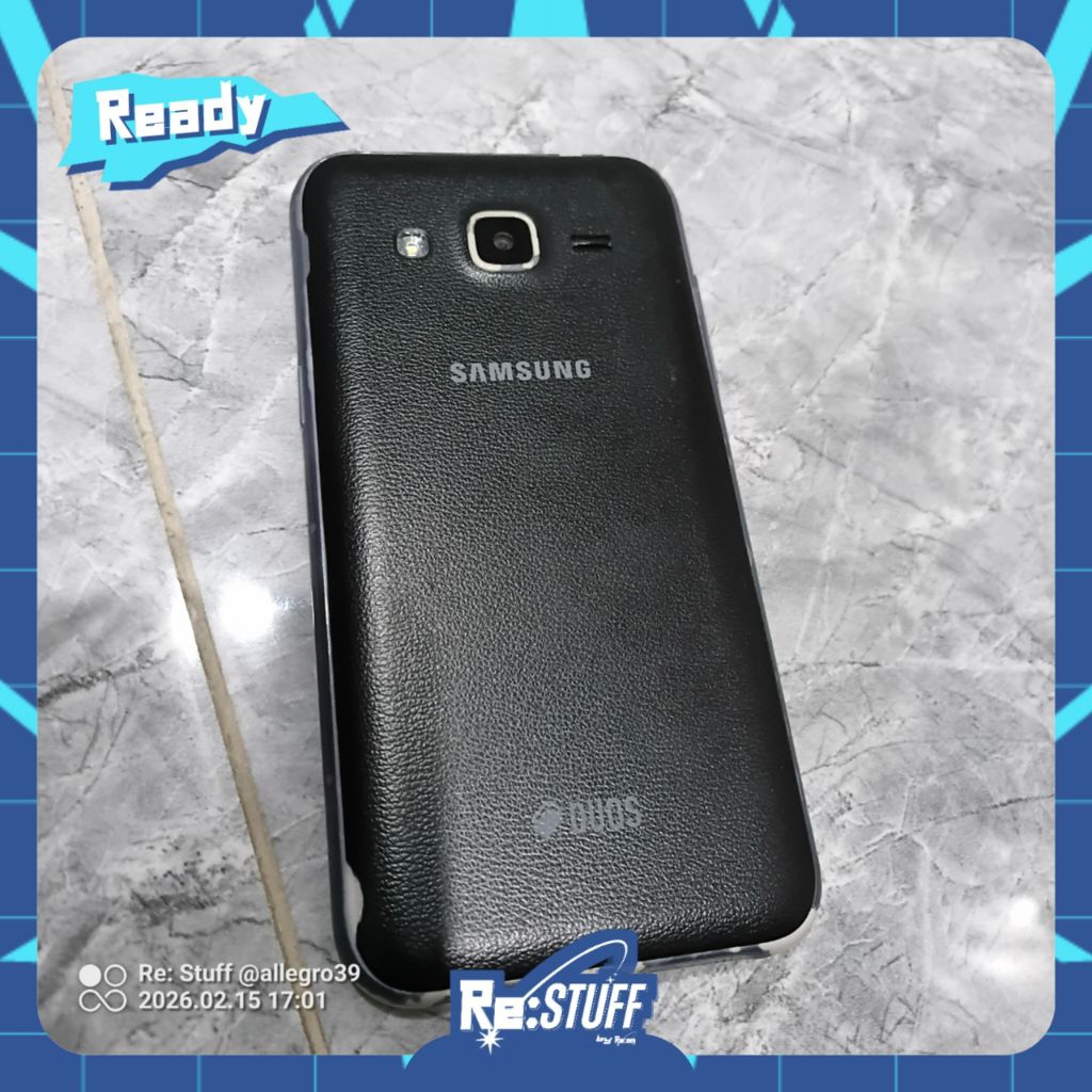 [BEKAS] Samsung Galaxy J2 (2015) - kondisi mati total (baca deskripsi)